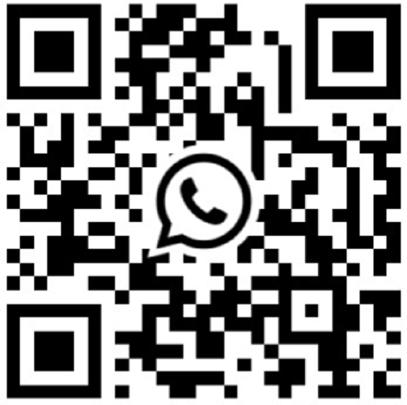 WhatsApp QR code for Alex at Orient Metal